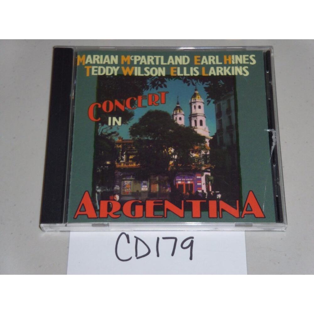 The Jazz Alliance Concert In Argentina CD -0817CD179